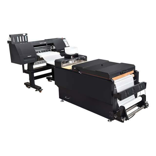 InkTime High Speed Four i3200 4720 Heads Impresoras DTF Ink Inkjet Printer T-shirt Printing Machine with Drying Oven System