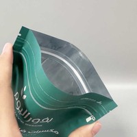 Op maat gedrukte, voedselveilige Doypack stand-up pouch met hersluitbare ziplock, van Mylar, voor noten, amandelen, pistachenoten en andere snacks.
