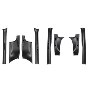 Apto para <span class=keywords><strong>Tesla</strong></span> <span class=keywords><strong>Model</strong></span> Y/<span class=keywords><strong>3</strong></span>. Barras Protectoras para Estribos Internos y Externos de Automóviles, Fabricadas en ABS, Protegen los Estribos de la Suciedad - Product Image 5