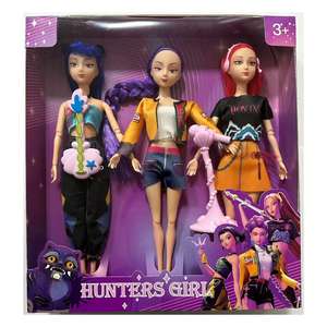 Peluche K- Plush Doll <span class=keywords><strong>Lumini</strong></span> Mirazoy, thème musical du groupe de chasse aux sorcières, jouet pour enfants de 0 à 24 mois, emballage d'origine, vente en gros - Product Image 4