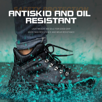 Chaussures antistatiques résistantes à l'huile pour salle blanche, testeur électrique ESD, sécurité au travail, toile en acier perforée pour PCB