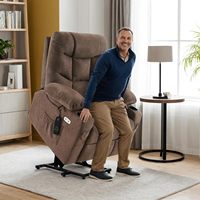 Meubles Offre Spéciale confortables canapé électrique doux hauteur réglable salon inclinable canapé à bascule chaise pour salon