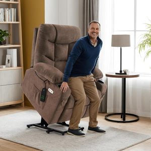 Hot <strong>Sale</strong> Comfortable Furniture Soft <strong>Electric</strong> Sofa Height Adjustable Lounge <strong>Reclining</strong> Rocking Sofa <strong>Chair</strong> <strong>for</strong> Living Room - Product Image 2