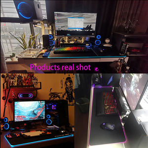 Jinglylong — <span class=keywords><strong>tapis</strong></span> <span class=keywords><strong>de</strong></span> <span class=keywords><strong>souris</strong></span> <span class=keywords><strong>de</strong></span> jeu Led, grand format <span class=keywords><strong>900x400</strong></span>, Logo personnalisé, éclairage <span class=keywords><strong>Rgb</strong></span> - Product Image 6