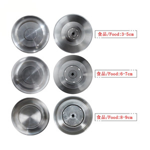 Machine industrielle électrique à gaz entièrement automatique pour fabriquer de grands beignets, équipement de fabrication de mini beignets en forme de cœur avec moule rond - Product Image 6