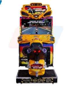 Super Bike 2 FF Simulateur de moto TT Jeu de course de moto Machine de jeu d'arcade à monnayeur - Product Image 2