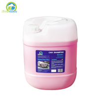 Shampooing de lavage auto moussant 20L avec liquide de polissage OEM pour voiture 20 litres