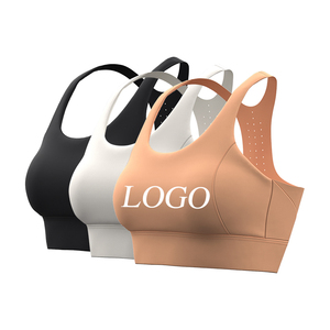 2024 nuevo secado rápido Yoga <span class=keywords><strong>chica</strong></span> Sexy deportes calientes sujetador sin costuras mujer Yoga <span class=keywords><strong>Fitness</strong></span> correr Sujetador deportivo Yoga femenino - Product Image 6
