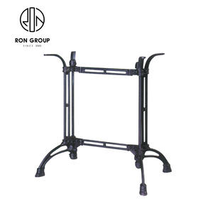 נחמד מחיר מזון מהיר מסעדה יצוק נירוסטה ברזל שולחן בסיס 3 רגל בר שולחן בסיס - Product Image 5