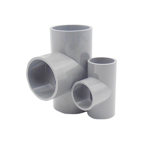 Té à angle droit de haute qualité UPVC de diamètre égal - Product Image 3