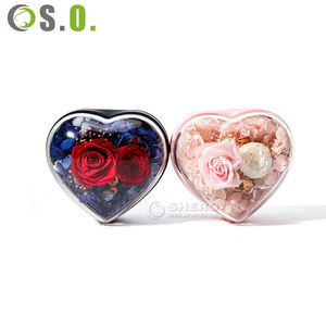 Boîte à bijoux imprimée personnalisée Boîte à fleurs personnalisée avec logo Tiroir d'emballage Carton et sac à bijoux en microfibre - Product Image 6