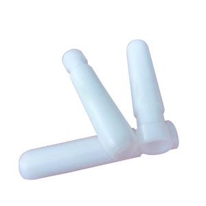 ชิ้นส่วนไนลอนแบบกำหนดเอง XTXS-031 ผลิตด้วยวิธีฉีดขึ้นรูป ชิ้นส่วนพลาสติกเชิงกล ทนทานต่อการสึกหรอ แกน บูช รูปทรงที่ไม่ปกติ - Product Image 1