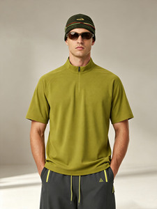 Ultrasonic Pressure Adhesive Cycling Zipper <b>T</b>-<b>shirt</b> Spring/Summer New Product UPF50+Sports Sunscreen Short Sleeve - Product Image 1
