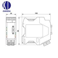 Convertidores T-FO PSI-MOS-PROFIB/FO1300 100% Nuevos y Originales de Fábrica 2708892