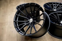 Nuevas Llantas de Aleación Forjadas Personalizadas HZH con Diseño Cóncavo Profundo para Autos, 18 19 20 21 22 Pulgadas 5x114.3 5x112 5x110 5x120, Llanta Forjada para BMW G80