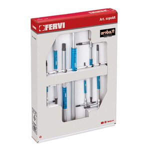FERVI SERIE CHIAVI ESAGONALI MASCHIO a ''T'' CON GUIDA ARUBA RACING - Product Image 1