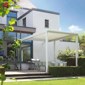 2024 mới nhất phổ biến hiện đại 3x4 USA Tiêu chuẩn điện thu vào mái hiên cơ giới louver cho pergolas cho ban công - Product Image 1