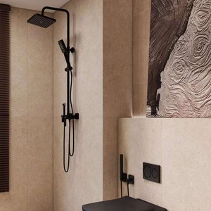 Piastrelle in Ceramica Effetto Calcare Stile Minimalista, Finitura Leggermente Opaca 600x1200, Piastrelle per <span class=keywords><strong>Pavimenti</strong></span> <span class=keywords><strong>e</strong></span> Rivestimenti <span class=keywords><strong>Bagno</strong></span> Stile Castello - Product Image 2