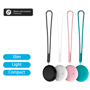 Waterproof Round <strong>GPS</strong> <strong>Tracker</strong> &amp; Locator Android Remote Search Tool with IP67 Function Anti-Loss Global Tracking Find My Device - Product Image 1