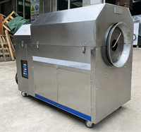 Machine à torréfier les noix automatique, équipement de torréfaction électrique commercial pour arachides, noix de cajou, graines de tournesol