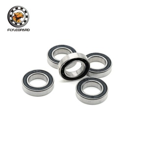 Roulements à billes à gorge profonde Flyleopard 6801 12x21x5mm, hybrides en céramique, étanches, pour vélos - Product Image 5