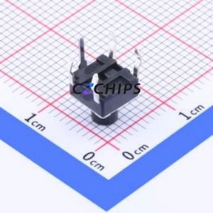 SKHHQVA010 <b>Push</b> <b>Button</b> <b>Switch</b> Through hole Component (THT) <b>Switch</b> Single Pole Single Throw Round <b>Button</b> Through Hole 50mA - Product Image 2