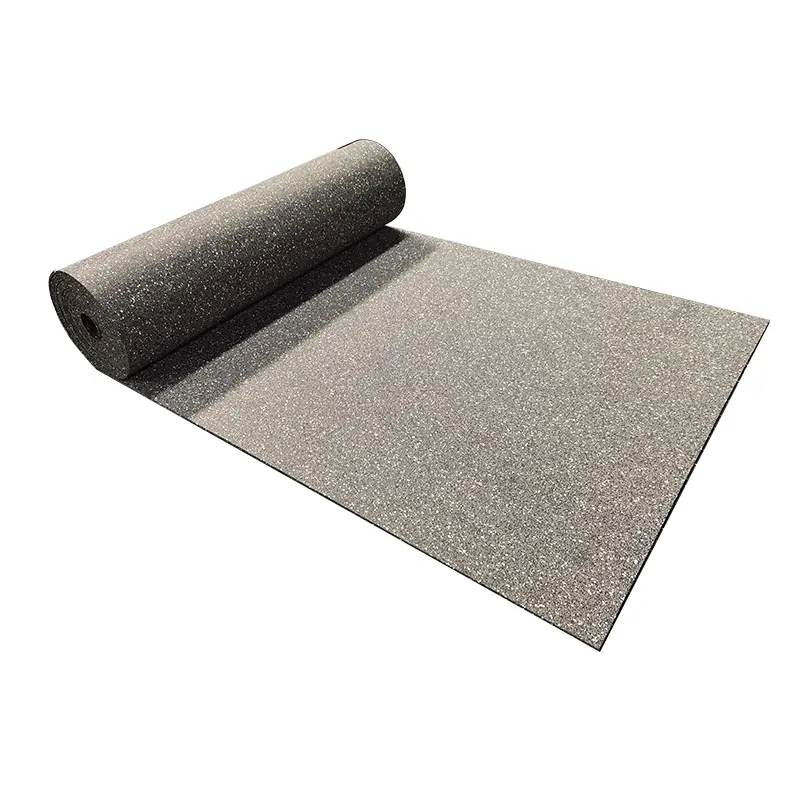 Fabricante de China, superventas, alfombrilla de gimnasio de 3mm, suelo de goma resistente, suelo protector interior, alfombrillas de gimnasio, rollo de goma anti-golpe