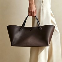 Echte Leder-Tragetasche für Damen Designer-Handtaschen Damen-Schultertasche Mode Große Tasche in 2 Farben
