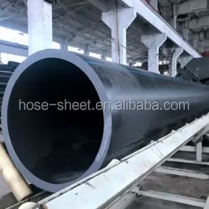 HDPE צינור מחפר עם מצוף וצינור גומי עבור כדום