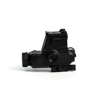 Caméra thermique monoculaire avec grande fenêtre de visualisation, 1 bouton, liaison NV, 5 modes cibles, 10h de vision thermique, 80h de vision point rouge, longue autonomie, toutes conditions météorologiques