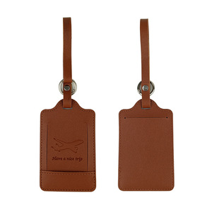 Etiqueta de equipaje de cuero multicolor al por mayor, etiqueta de identificación para billetes de avión, etiqueta de clasificación de equipaje de viaje, etiqueta de viaje para equipaje. - Product Image 6