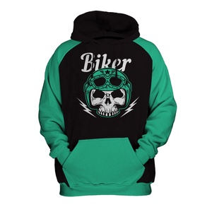 Sudadera con Capucha para Hombre, Estampada, de Invierno, 100% Algodón Grueso - Product Image 2