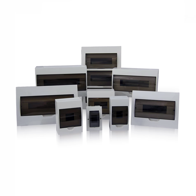 High Quality 4 Way ABS Enclosure Electric Distribution Box with Metal Din Rail