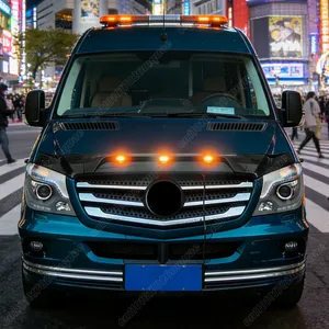 StarNav pour Sprinter W906 2014 2015 2016 2017 – Accessoires de modification et de décoration pour capot avant automobile - Product Image 5