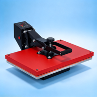 Presse à chaud manuelle Meichao 40 x 60 cm, machine d'impression par transfert thermique à plat pour sublimation sur t-shirts, tapis de souris, sacs