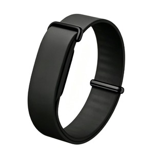 Bracelet en silicone souple pour Google Fitbit Air, bracelet de remplacement sportif monochrome pour Fitbit Air, bracelet en silicone imperméable et respectueux de la peau - Product Image 4