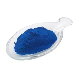 Best Repairing Blue Copper Peptide Serum For Firming Anti Wrinkle Skin Face Ghk-cu Peptide Blue powder cas 49557-75-7