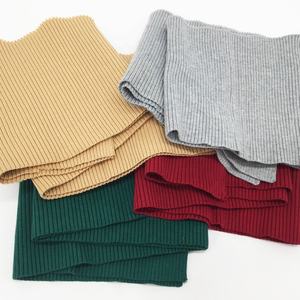 Tessuto a Coste in Cotone di Alta Qualità 2x2 110*16cm per Colletti, Polsini e Orli di Giacche Imbottite - Product Image 6