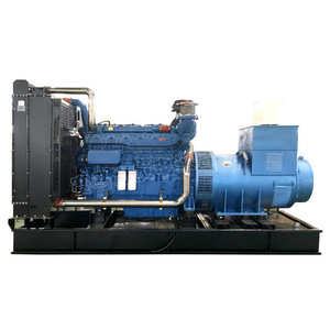 Générateur diesel Kamishiba 400 kW S400GF 50 Hz 1500 tr/min avec télécommande - Product Image 2