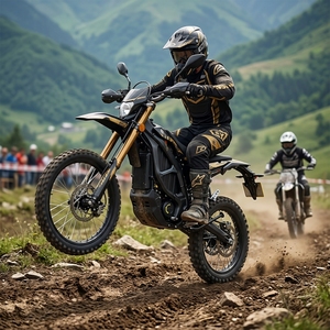 Motocicleta Todoterreno Suron Ultra 2026 de 24.5KW, Ebike Surron de Alto Rendimiento con Velocidades de hasta 80km/h para Paseos Emocionantes Potencia - Product Image 6