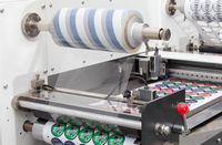 Máquina de laminación de alimentación automática y trazador digital, rollo a hoja, etiqueta adhesiva, cortador de troquel de beso