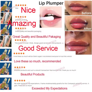Atember aubende benutzer definierte Private Label Farbwechsel Lip gloss - Product Image 6