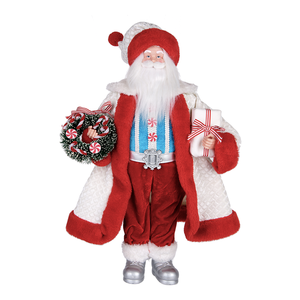 Tedarikçi Premium Lüks Ayakta Duran Siyah Noel Baba Aksesuarları Noel Bebekleri - Product Image 2