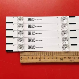 Bande LED de rétroéclairage TV HX-NO.802 JL.D43042235-253AS-M pour rétroéclairages de téléviseurs LCD 43D08AC 43D09 AW 43D03 AF - Product Image 2