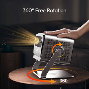 [Échantillon gratuit pour les distributeurs] <span class=keywords><strong>Projecteur</strong></span> domestique BYINTEK V80 2200 ANSI DLP avec support, prise en charge 1080P et 4K pour un cinéma maison immersif - Product Image 3