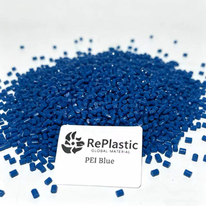 RePlastic PEI Bleu : <span class=keywords><strong>Granulés</strong></span> de résine PEI bleue recyclée de haute qualité pour une fabrication durable. - Product Image 1