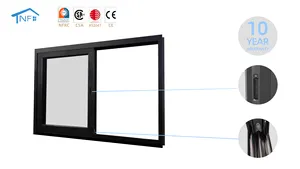 American Standard New Design Villa House Modern Sliding Window