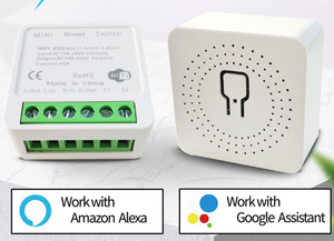 <strong>WiFi</strong> Smart Switch App <strong>Remote</strong> Voice <strong>Control</strong> Dual <strong>Control</strong> Wireless Switch ON/OFF - Product Image 4