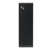 Boîtier d'ordinateur Mini ITX MX02 de haute qualité, châssis USB2.0 HTPC, prend en charge la carte mère MINI ITX 17*17, boîtier PC
