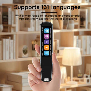 Stylo Dictionnaire Électronique Portable 2026 à Succès, Traducteur Vocal à Écran Tactile Couleur, Scanner Traducteur de Langues - Product Image 1